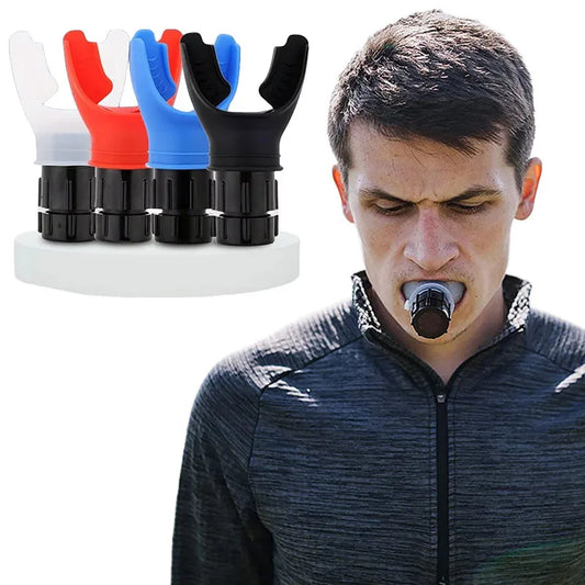 Entraîneur respiratoire intelligent. Améliorez votre endurance et votre efficacité respiratoires grâce à cet entraîneur réglable.