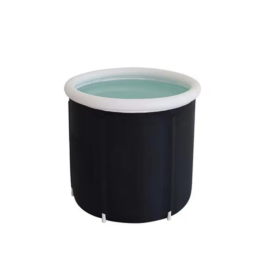 Inflatable Ice Bath Plunge Pool. Ice Cold recovery Therapy.